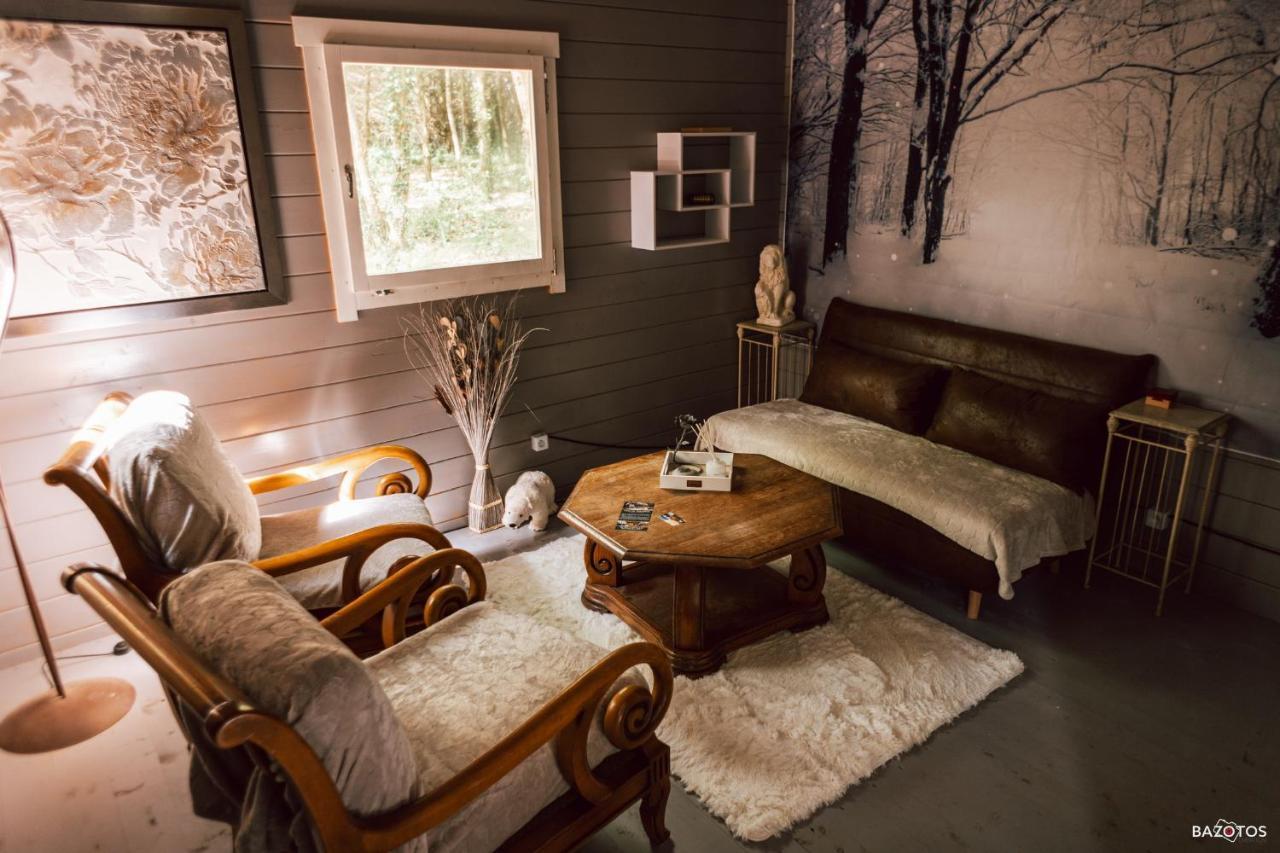 Cabane Insolite Avec Escape Game Saint-Evarzec Экстерьер фото