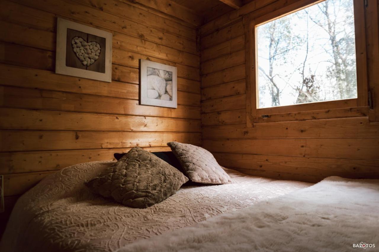 Cabane Insolite Avec Escape Game Saint-Evarzec Экстерьер фото
