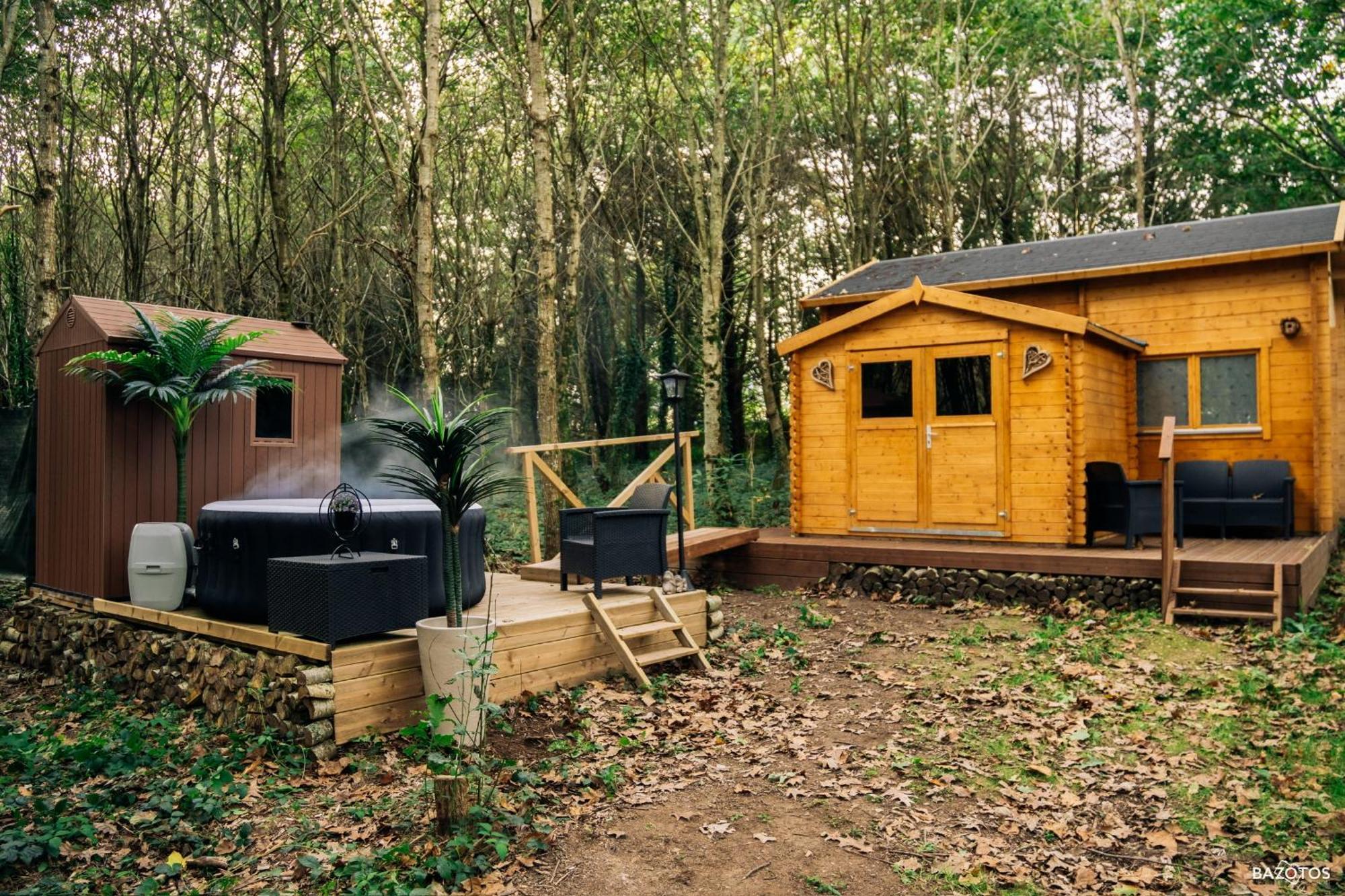 Cabane Insolite Avec Escape Game Saint-Evarzec Экстерьер фото