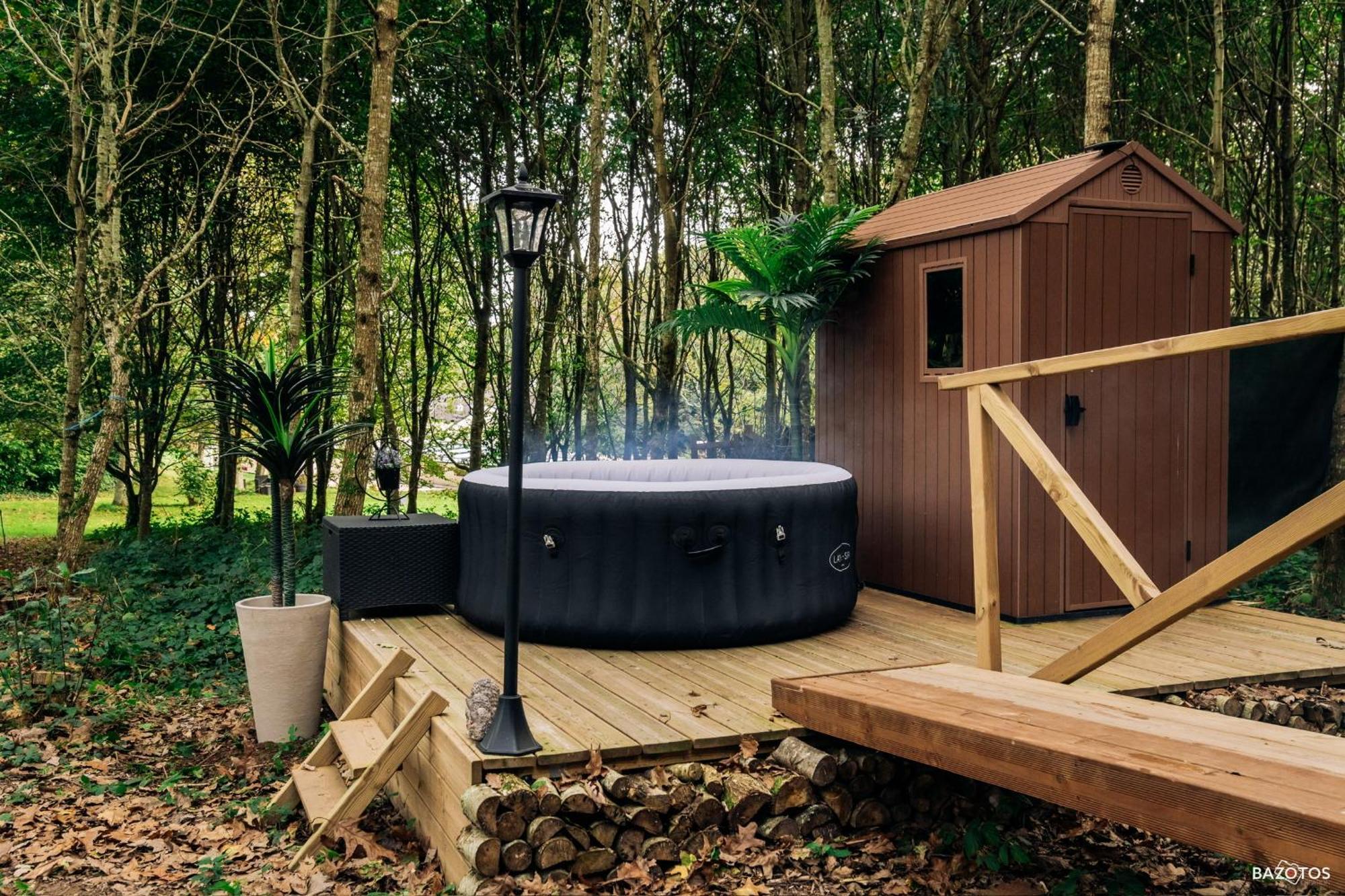 Cabane Insolite Avec Escape Game Saint-Evarzec Экстерьер фото