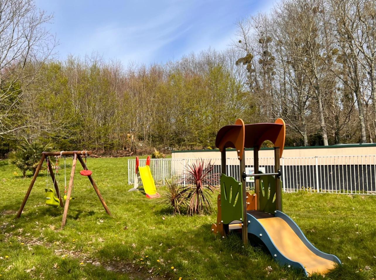Cabane Insolite Avec Escape Game Saint-Evarzec Экстерьер фото