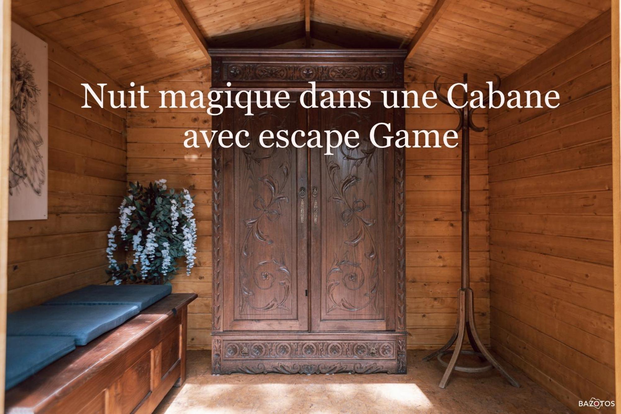Cabane Insolite Avec Escape Game Saint-Evarzec Экстерьер фото
