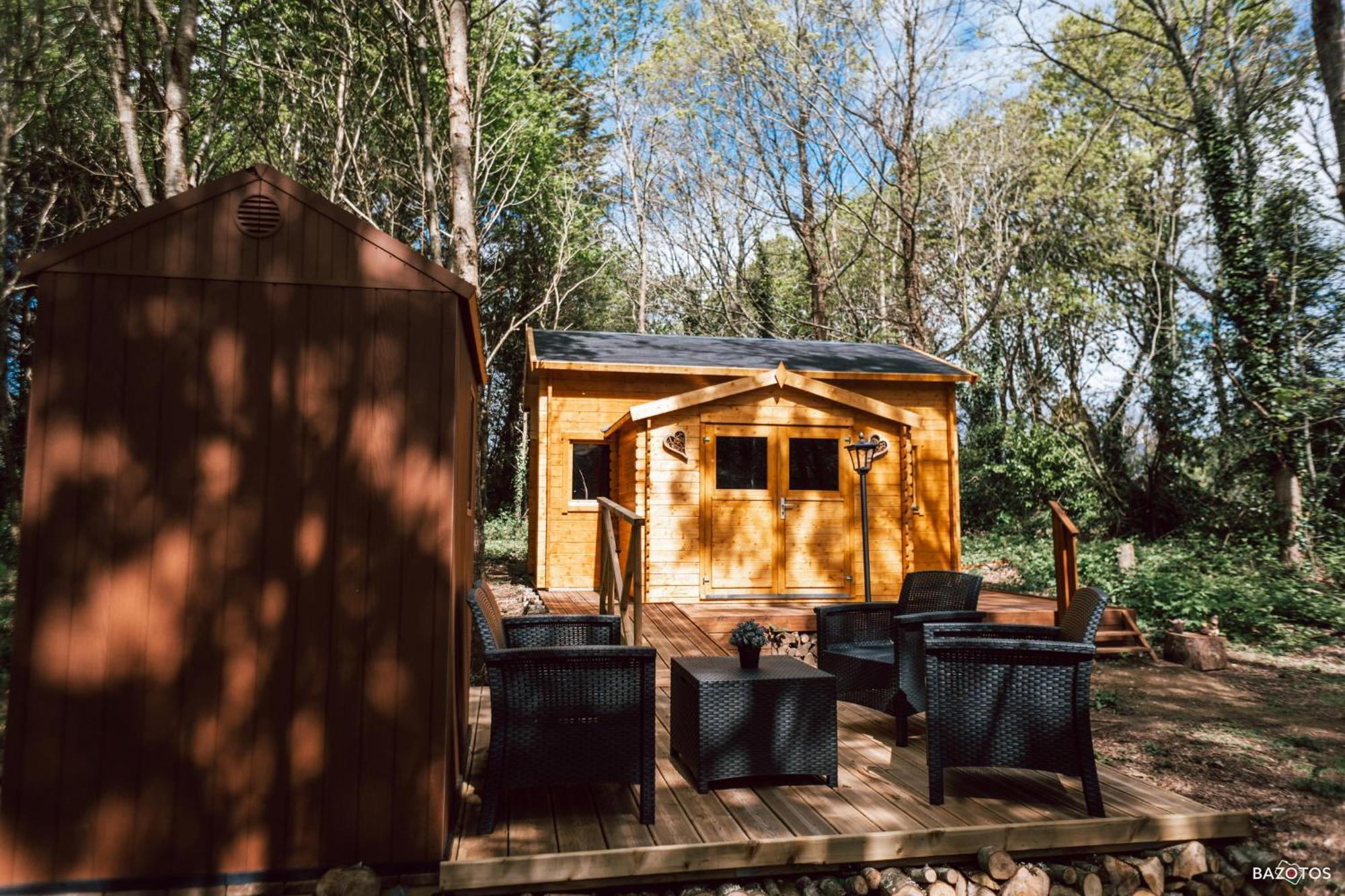 Cabane Insolite Avec Escape Game Saint-Evarzec Экстерьер фото